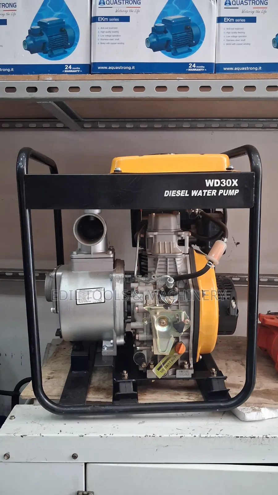 3 Inch Diesel Water Pump