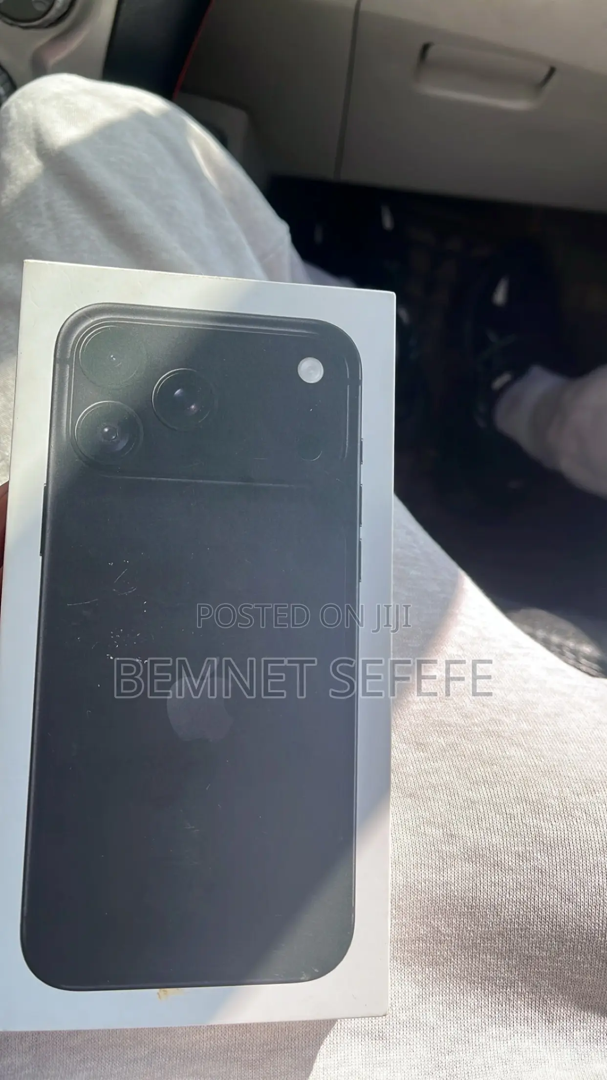 New Apple iPhone 18 Pro Max 256 GB Black
