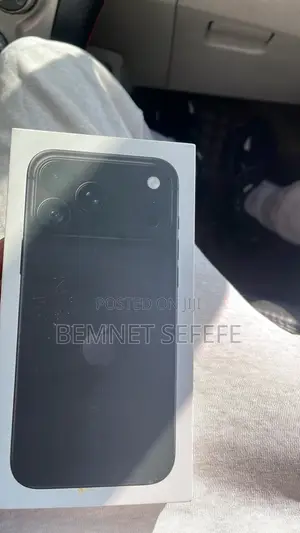 New Apple iPhone 18 Pro Max 256 GB Black
