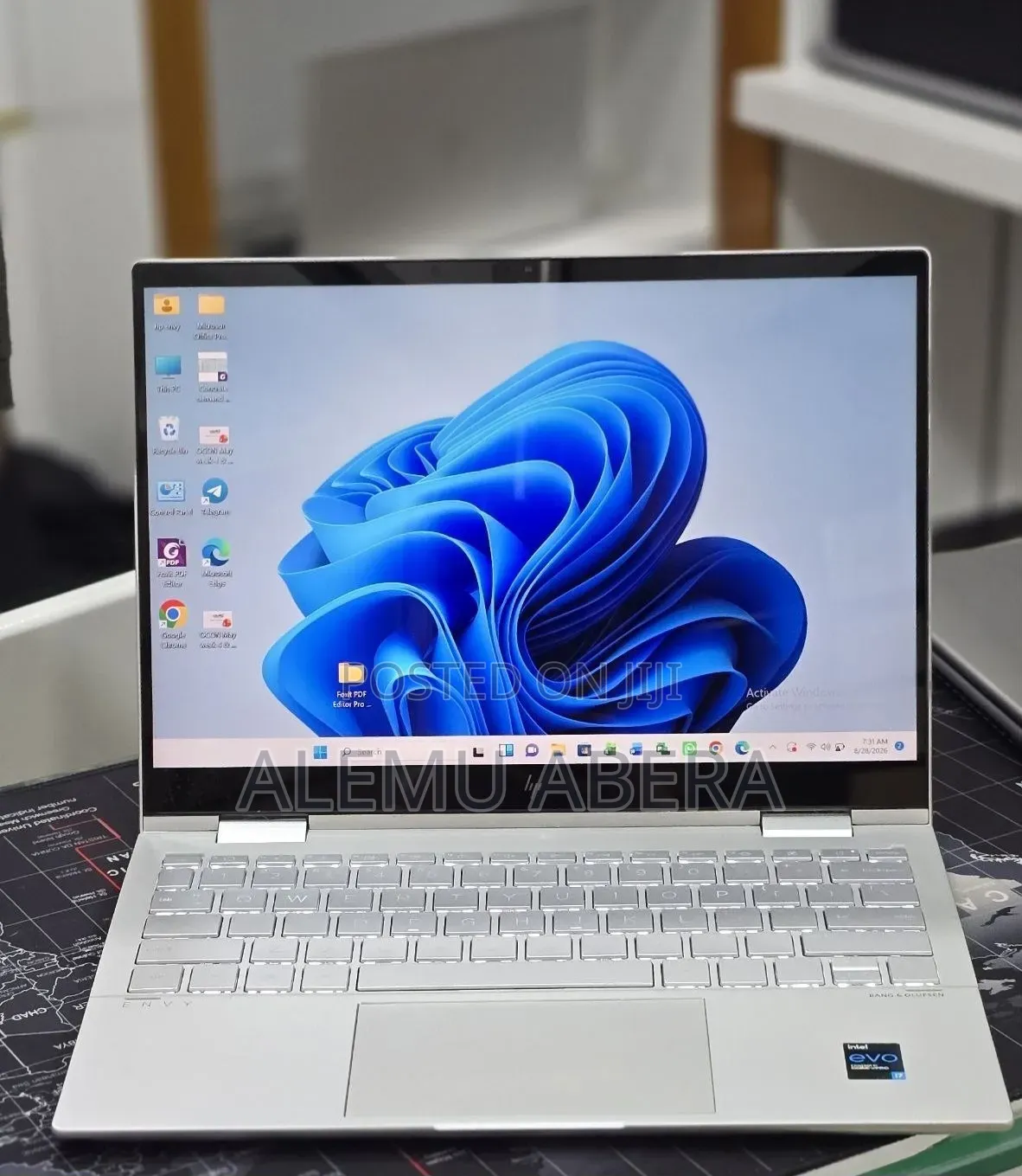 New Laptop HP Envy x360 16GB Intel Core i7 SSD 512GB
