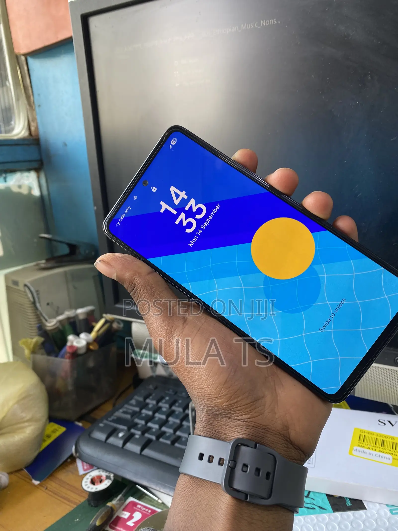 Samsung Galaxy A53 5G 128 GB Black