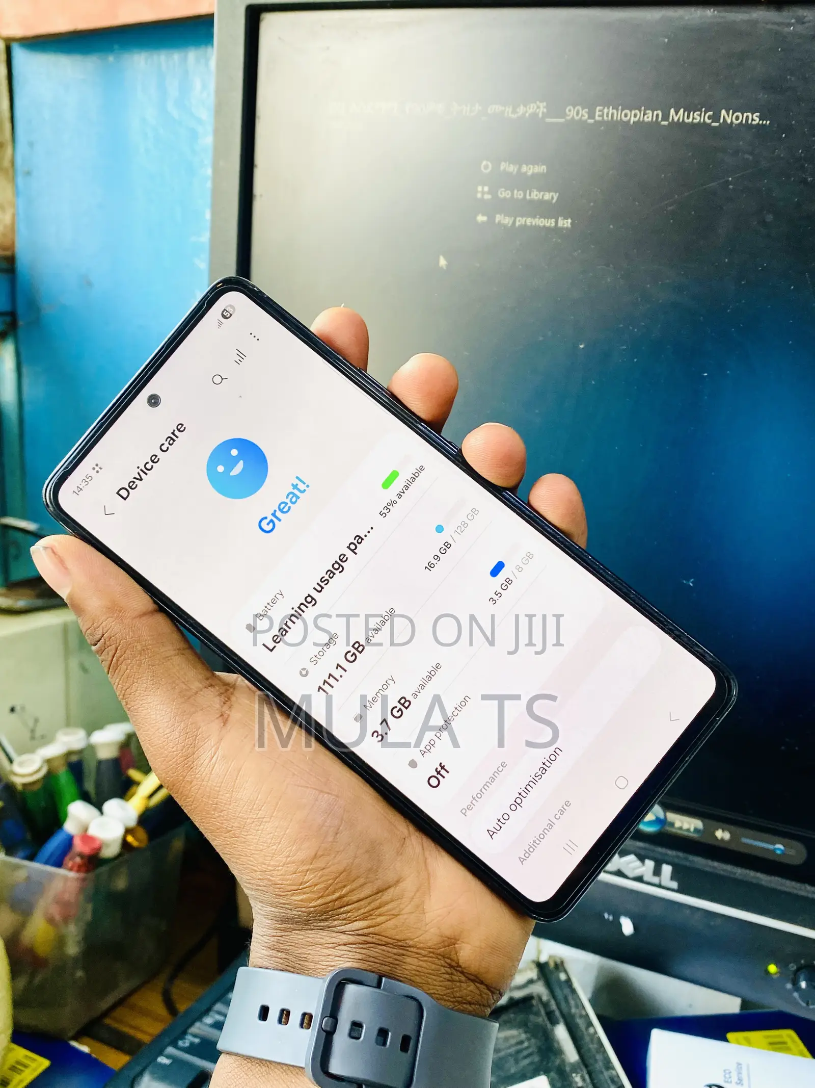 Samsung Galaxy A53 5G 128 GB Black