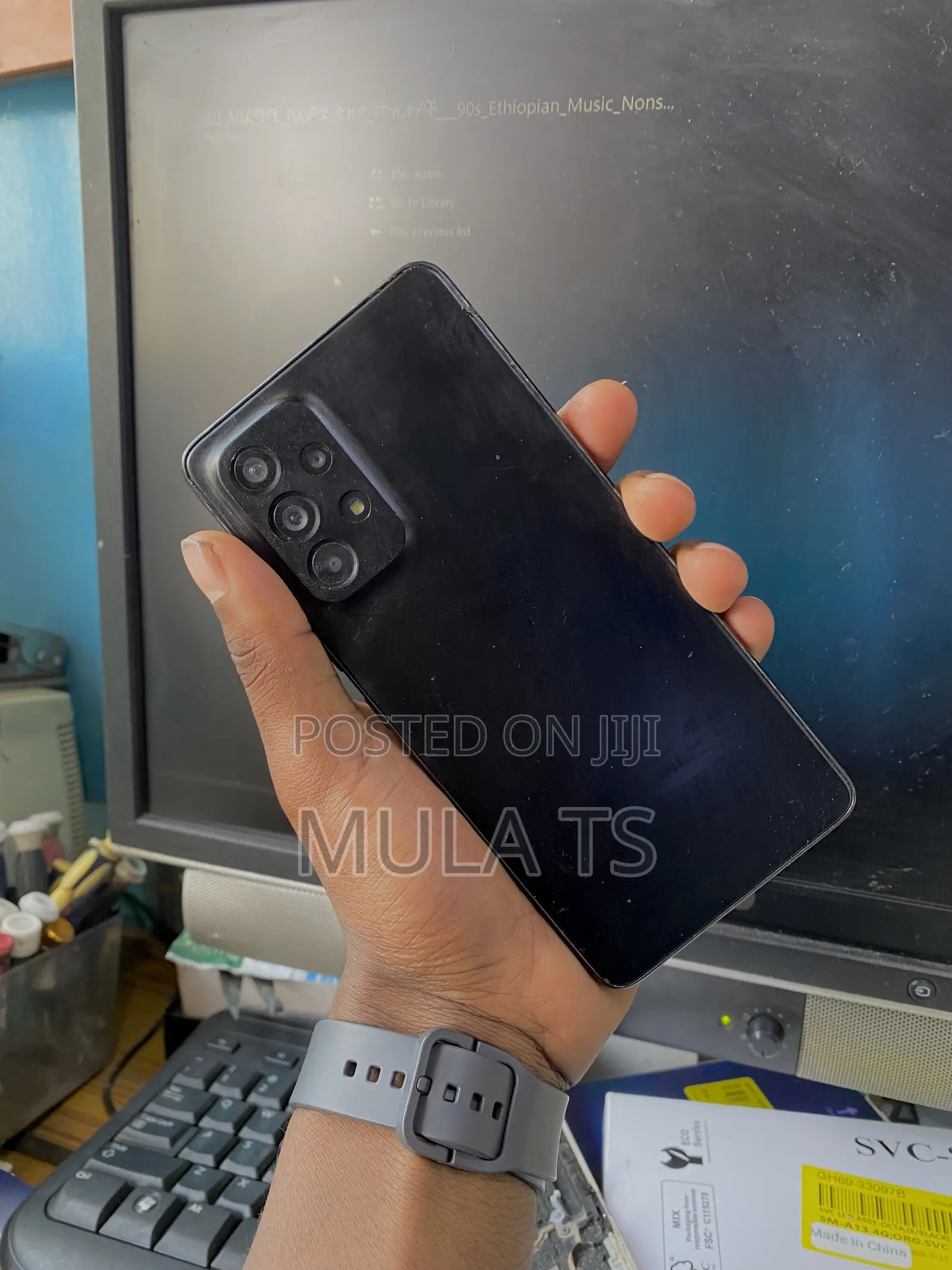 Samsung Galaxy A53 5G 128 GB Black