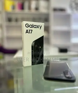 New Samsung Galaxy A17 5G 128 GB Black