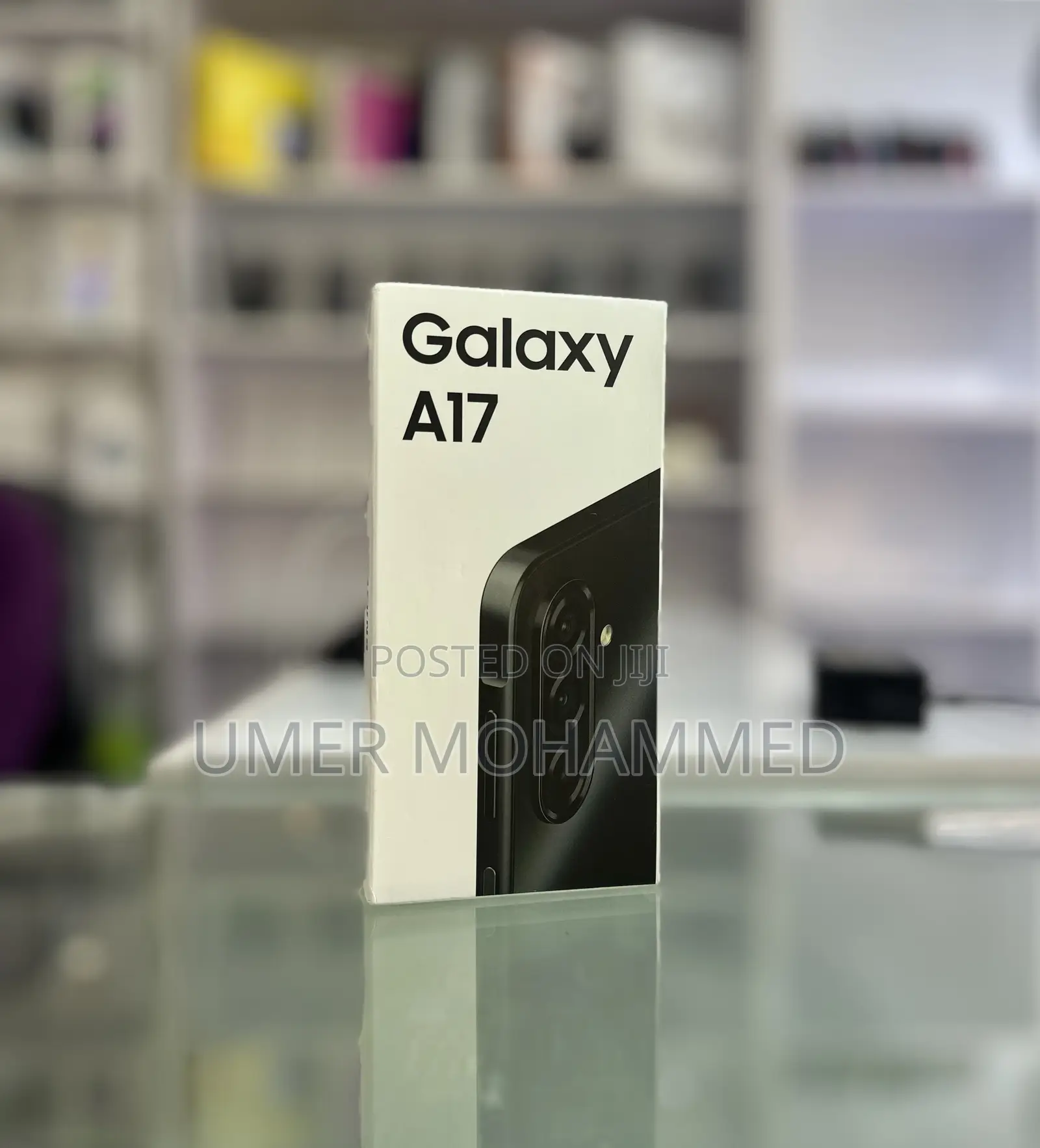 New Samsung Galaxy A17 5G 128 GB Black