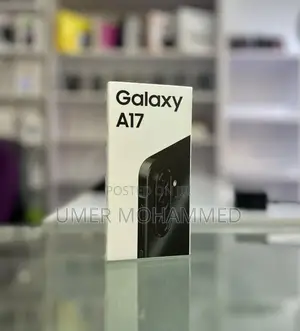 New Samsung Galaxy A17 5G 128 GB Black