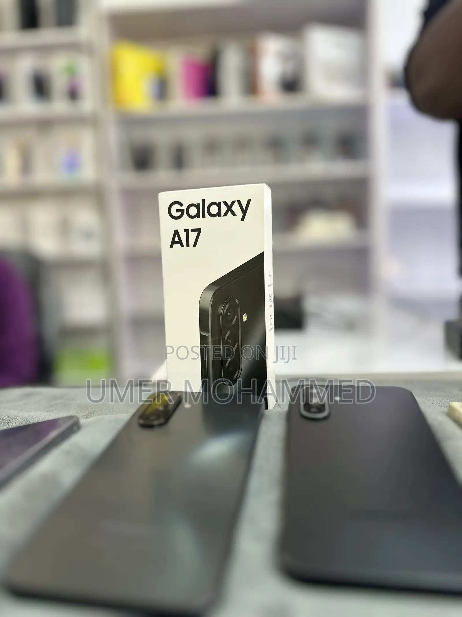 New Samsung Galaxy A17 5G 128 GB Black