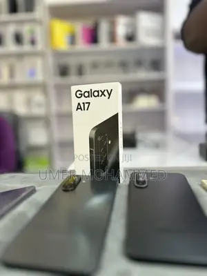 New Samsung Galaxy A17 5G 128 GB Black