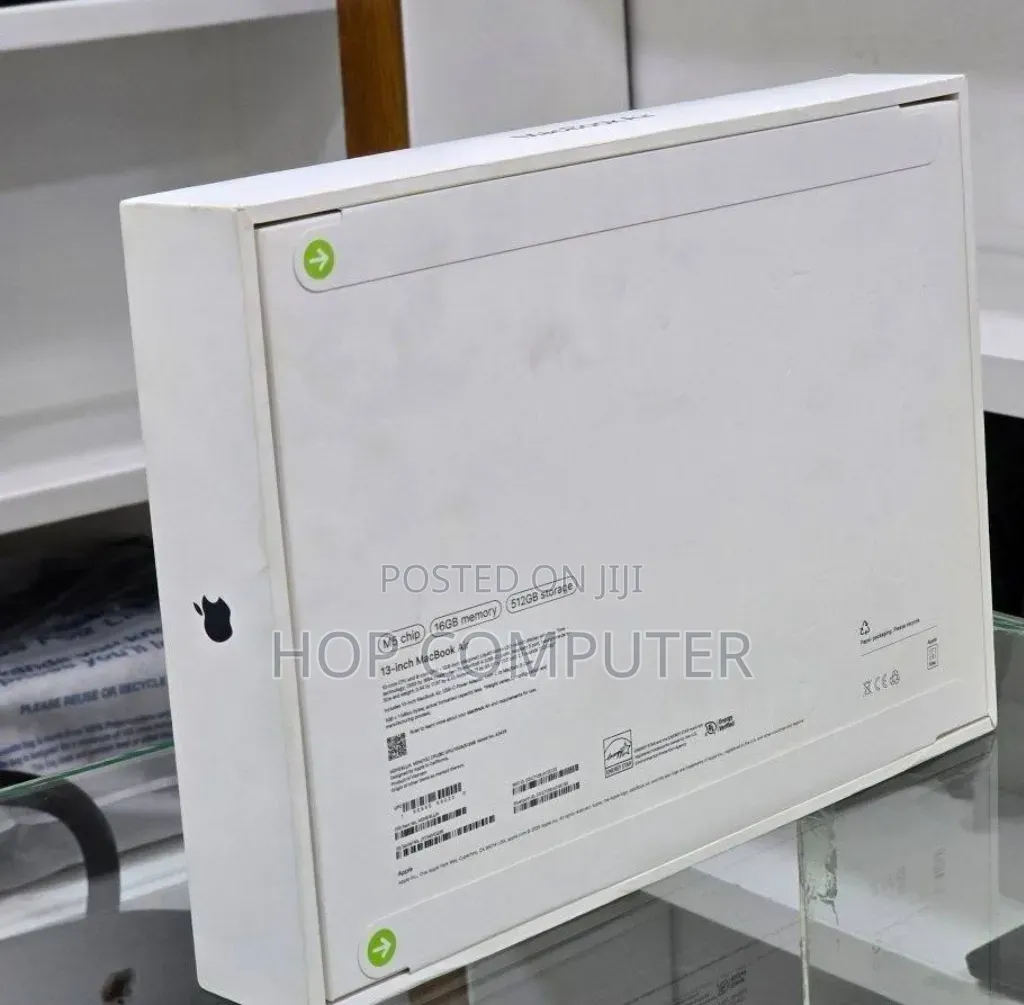 New Laptop Apple MacBook Air 2026 M5 16GB Apple M5 SSD 512GB