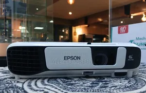 Brand New EPSON Projector
Model Name: EB-S41