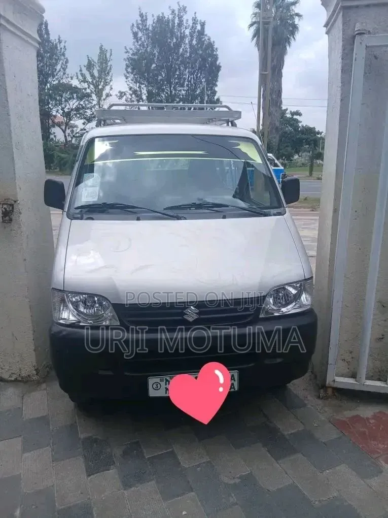 New Suzuki Eeco 1.2 Petrol FWD 2024 Silver