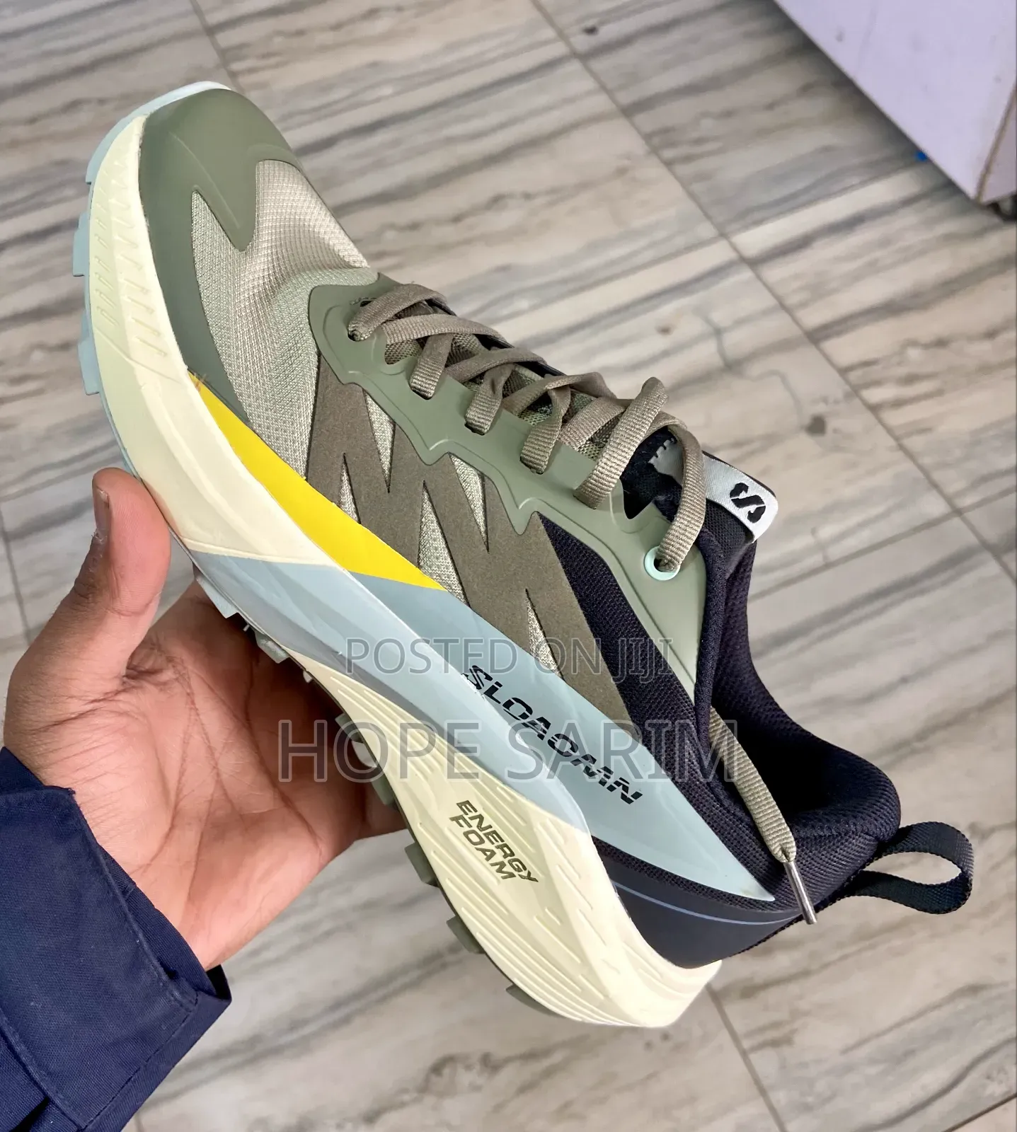 Hot Deal! Original Salomon Sense Ride 5