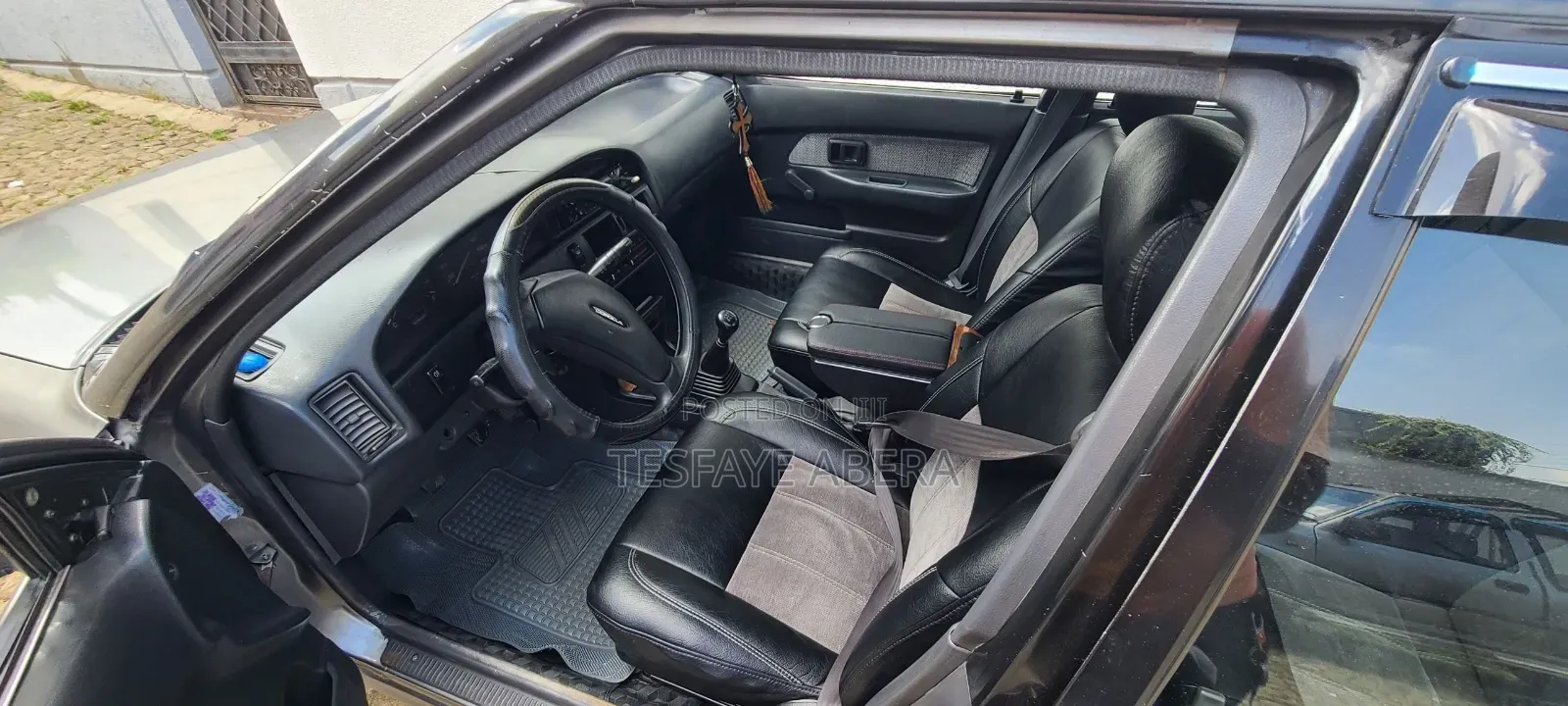 Toyota Corolla 1987 Gray