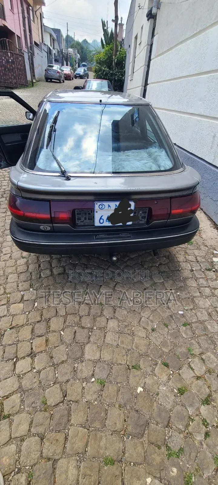 Toyota Corolla 1987 Gray