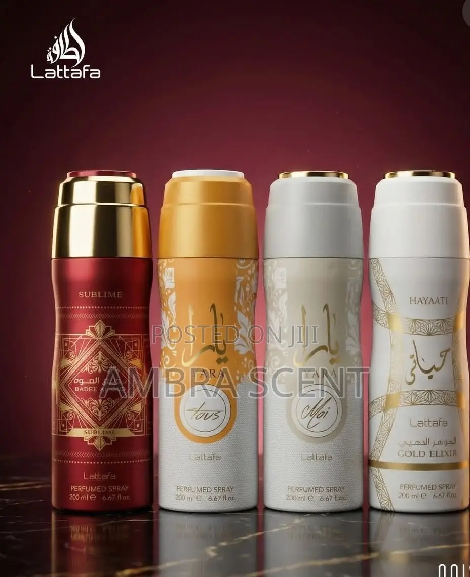 Lattafa Deodorant Perfumes