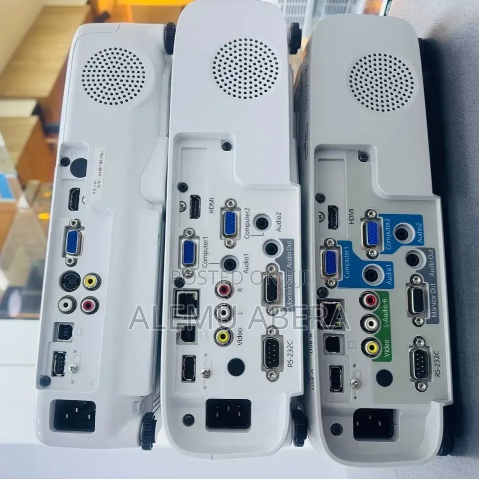 Epson Projector 
Model Name: EB-x31