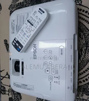 Epson Projector 
Model Name: EB-x31