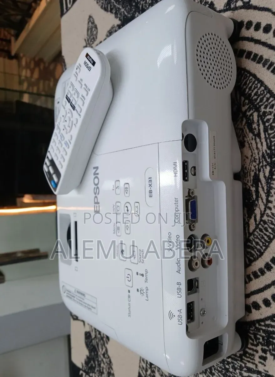 Epson Projector 
Model Name: EB-x31