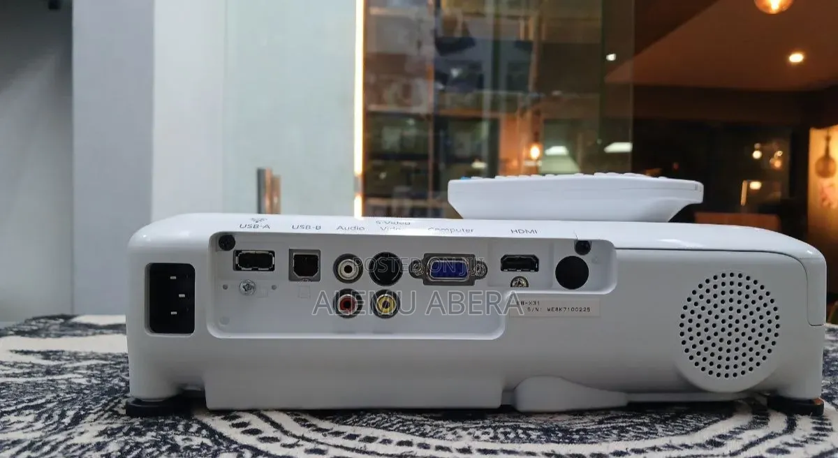 Epson Projector 
Model Name: EB-x31