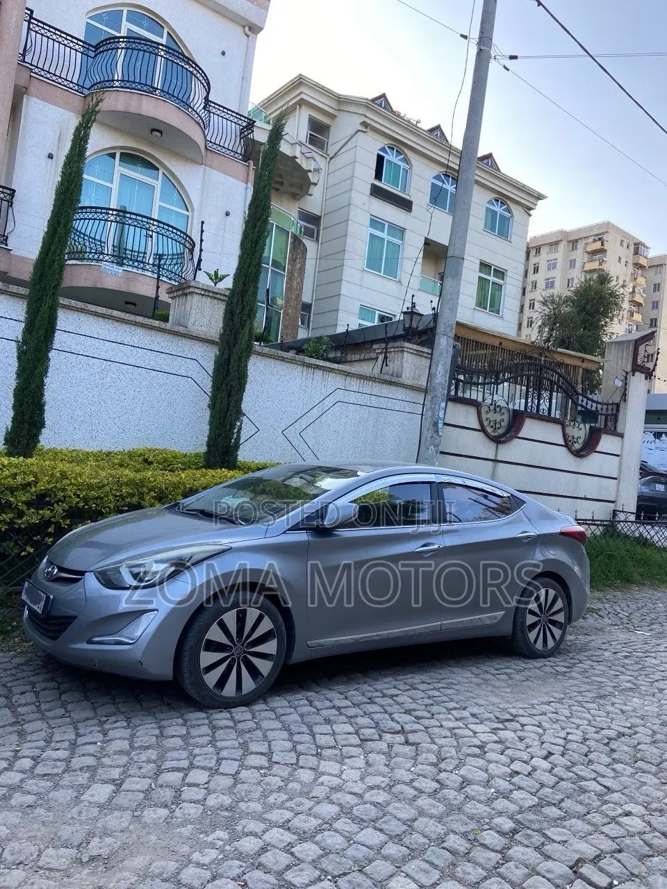 Hyundai Avante 2015 Gray