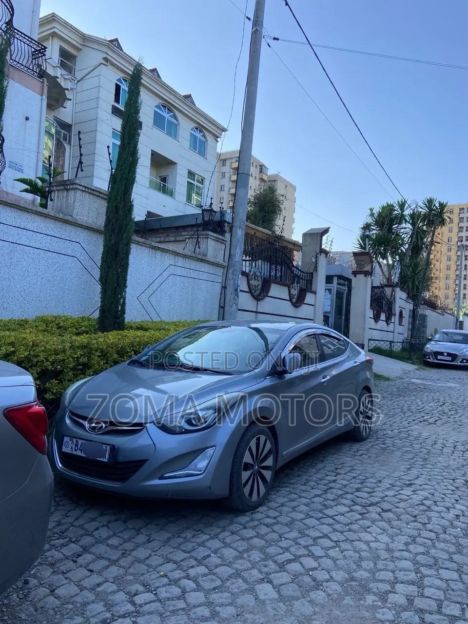 Hyundai Avante 2015 Gray
