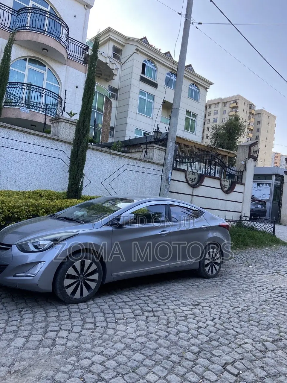 Hyundai Avante 2015 Gray
