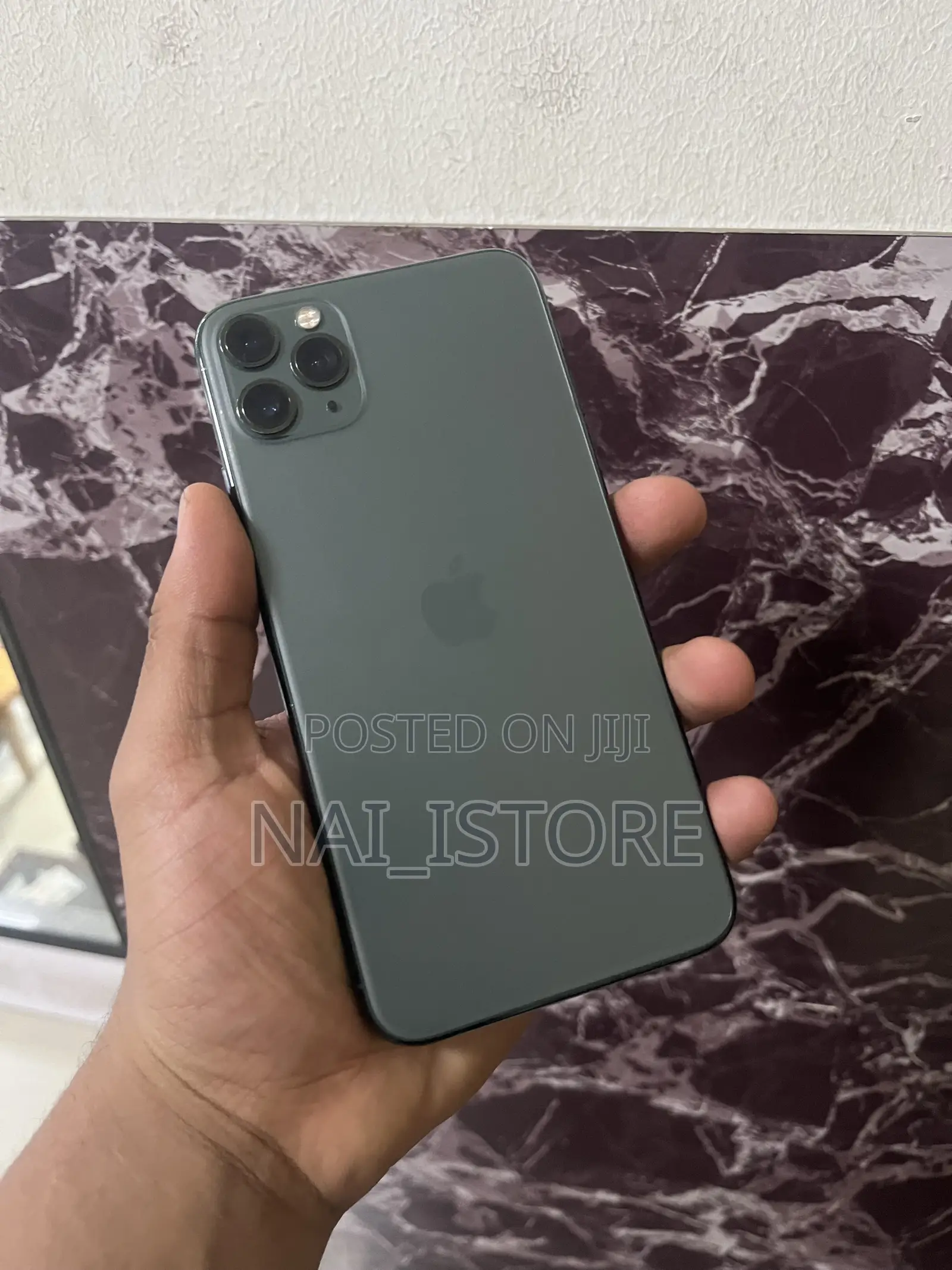Apple iPhone 11 Pro Max 256 GB Green