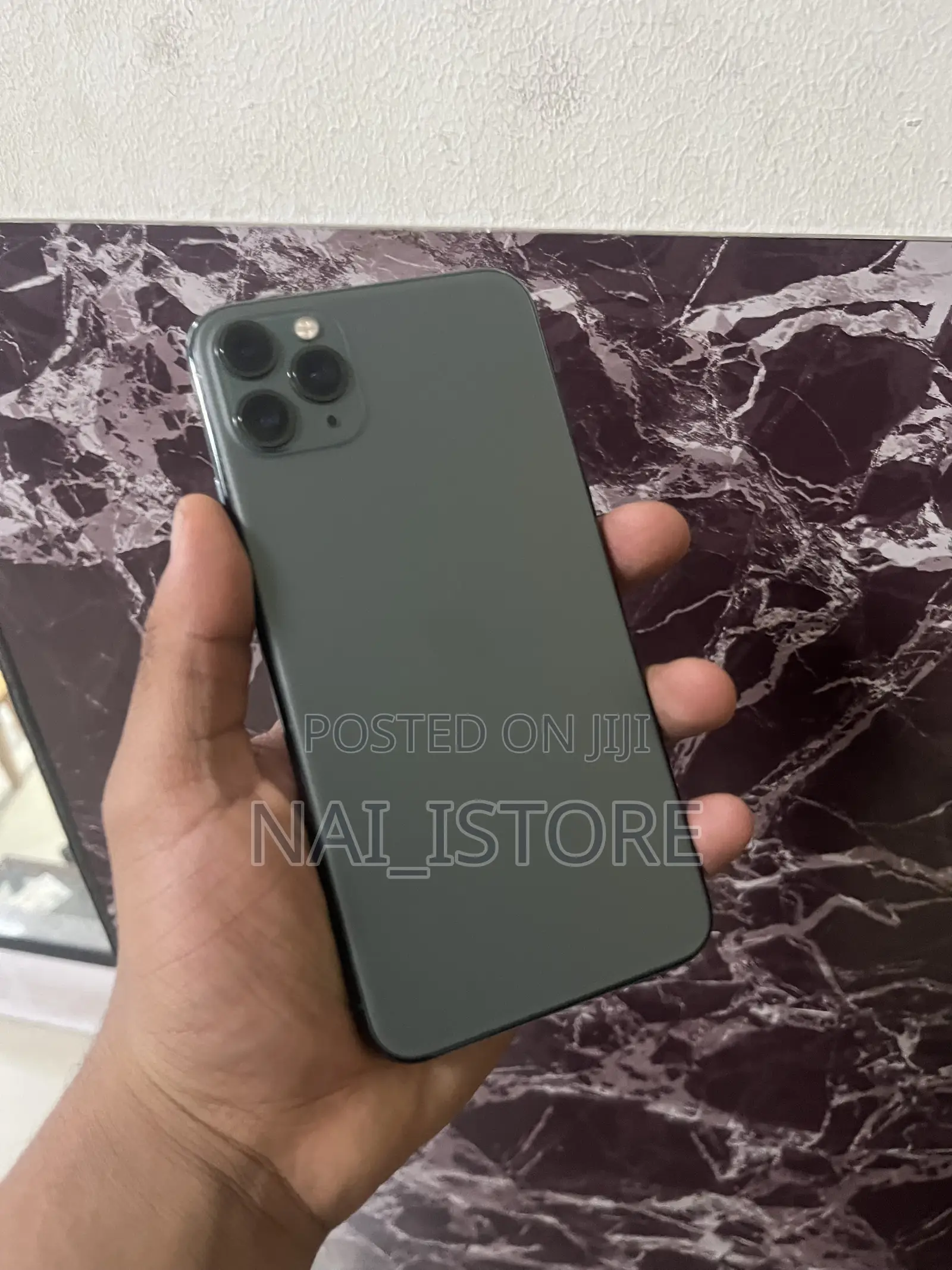 Apple iPhone 11 Pro Max 256 GB Green