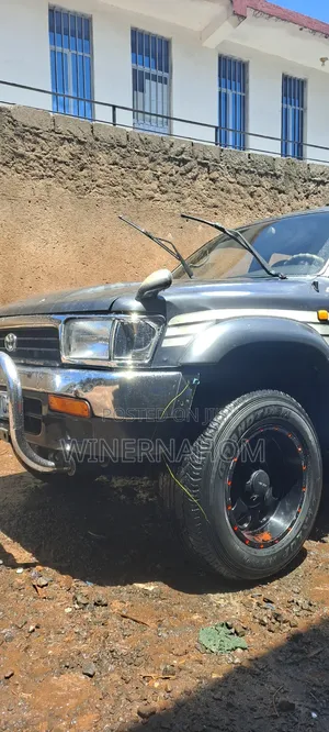 Toyota Hilux Surf 1998 Gray