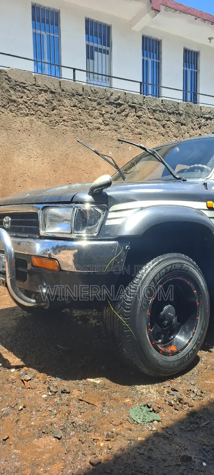 Toyota Hilux Surf 1998 Gray