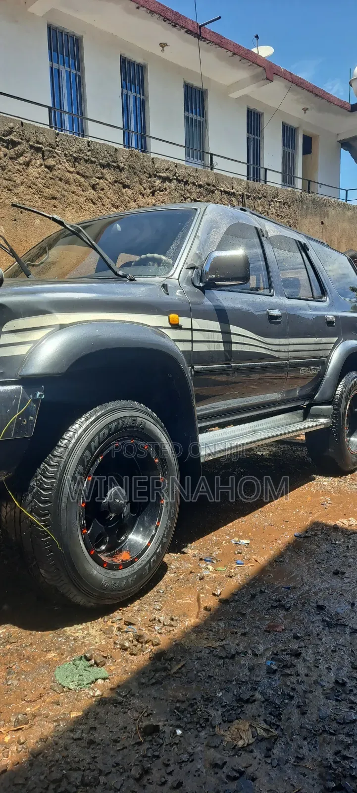 Toyota Hilux Surf 1998 Gray