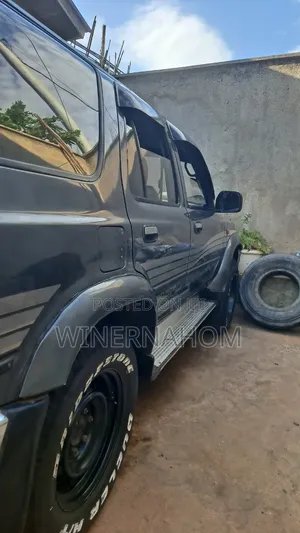 Toyota Hilux Surf 1998 Gray