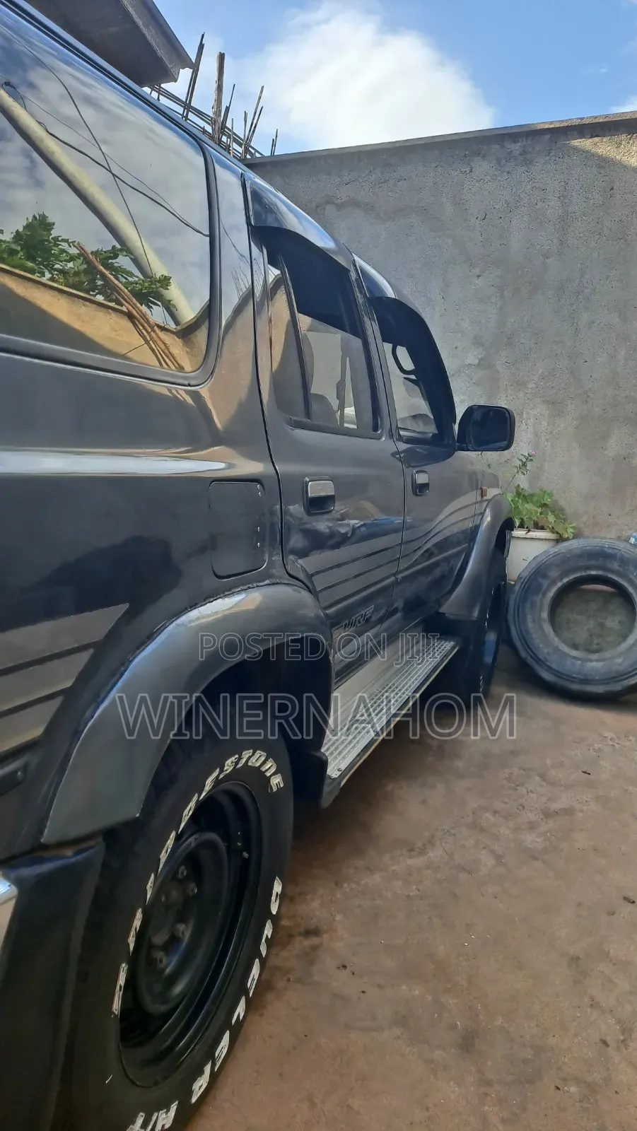 Toyota Hilux Surf 1998 Gray