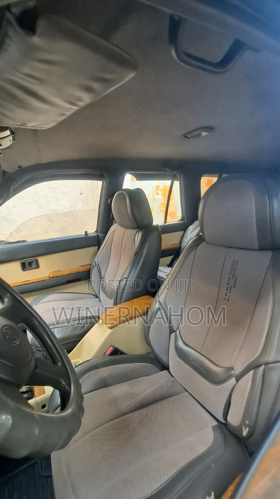 Toyota Hilux Surf 1998 Gray