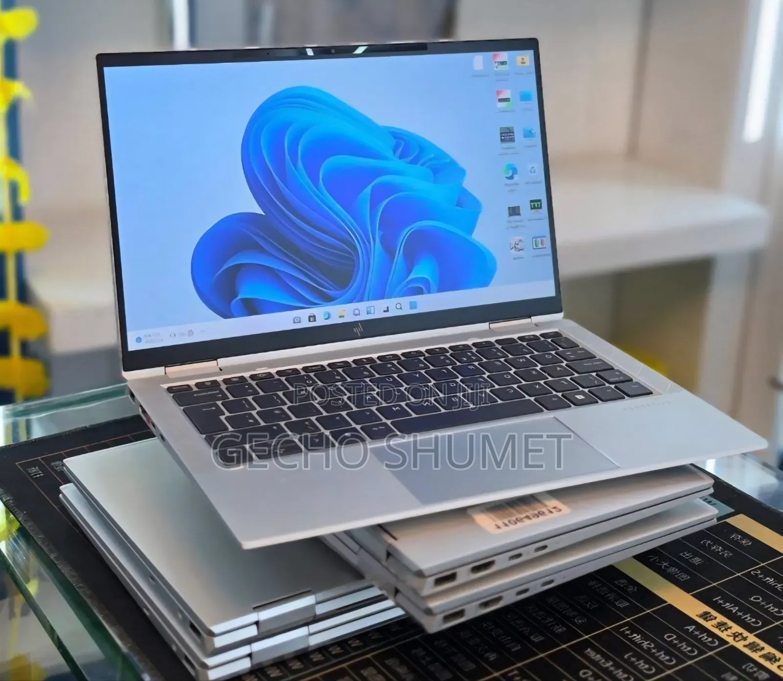 New Laptop HP EliteBook x360 1030 G8 16GB Intel Core i7 SSD 512GB
