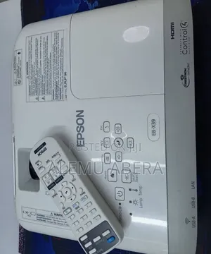 Epson X39 Projector 
Projection System:
3LCD, 3-Chip Technology