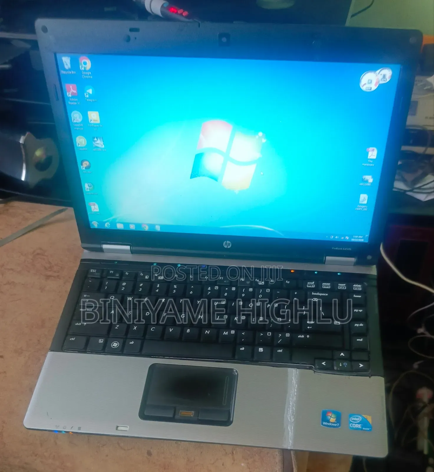 Laptop HP ProBook 6450b 8GB Intel Core i5 HDD 256GB