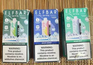 Electric Cigarette Elif Bar 30,000 Puffes