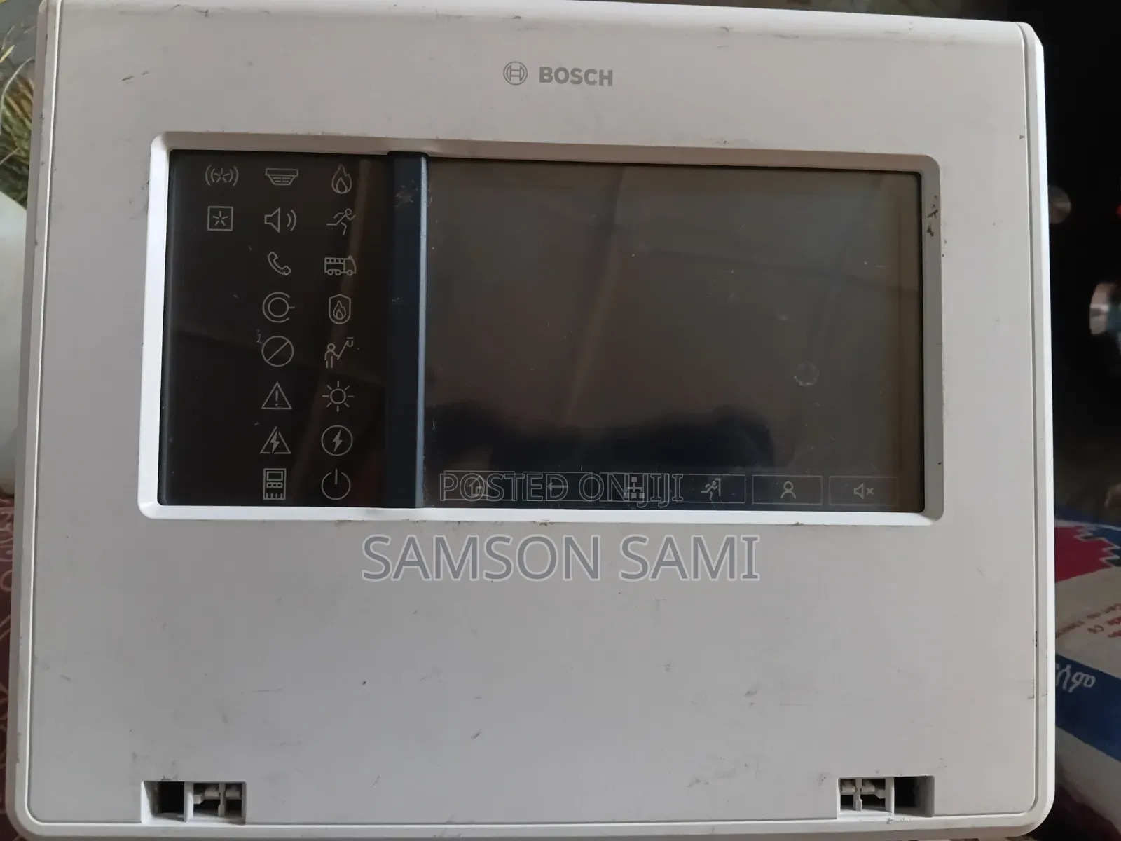 Bosch Fire Alarm Control Screen / Keypad