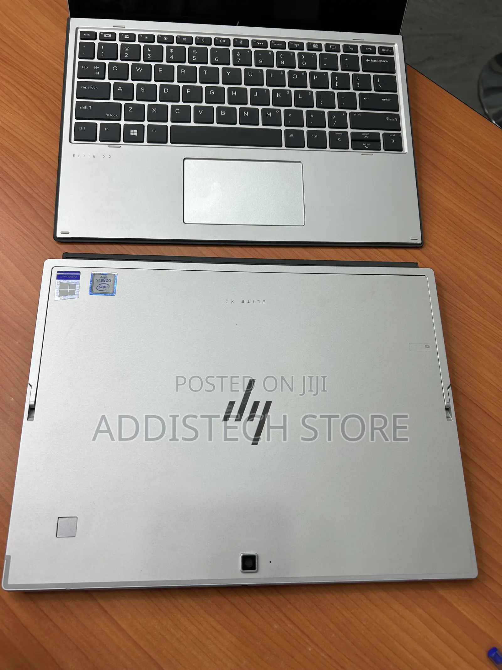 New Laptop HP Elite X2 1012 8GB Intel Core i5 SSD 256GB