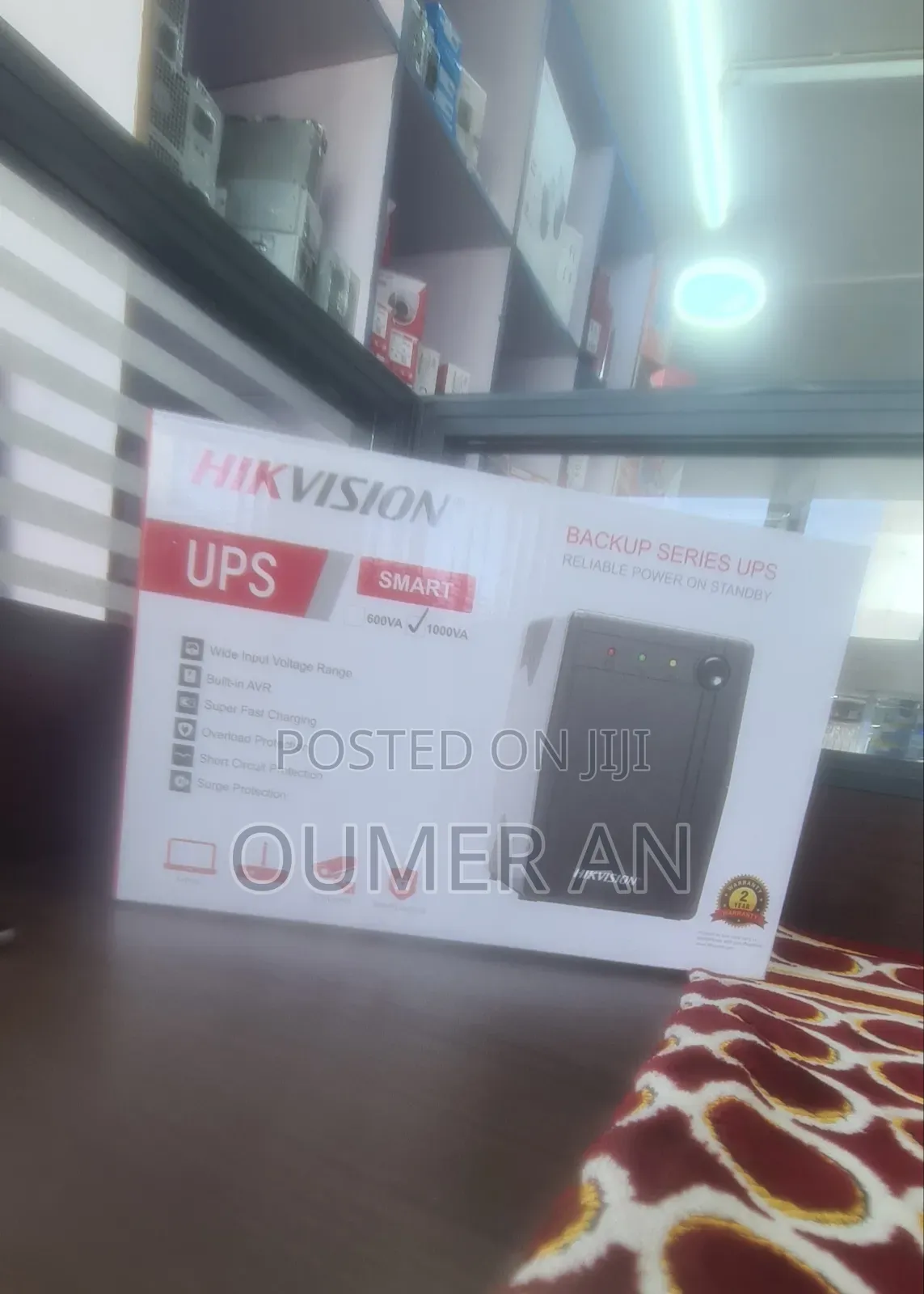 Hikvision UPS