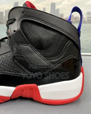 Nike Air Jordan Jumpman Two Trey "Bred" (Black, White, True Red Shoes