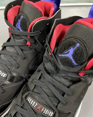 Nike Air Jordan Jumpman Two Trey "Bred" (Black, White, True Red Shoes