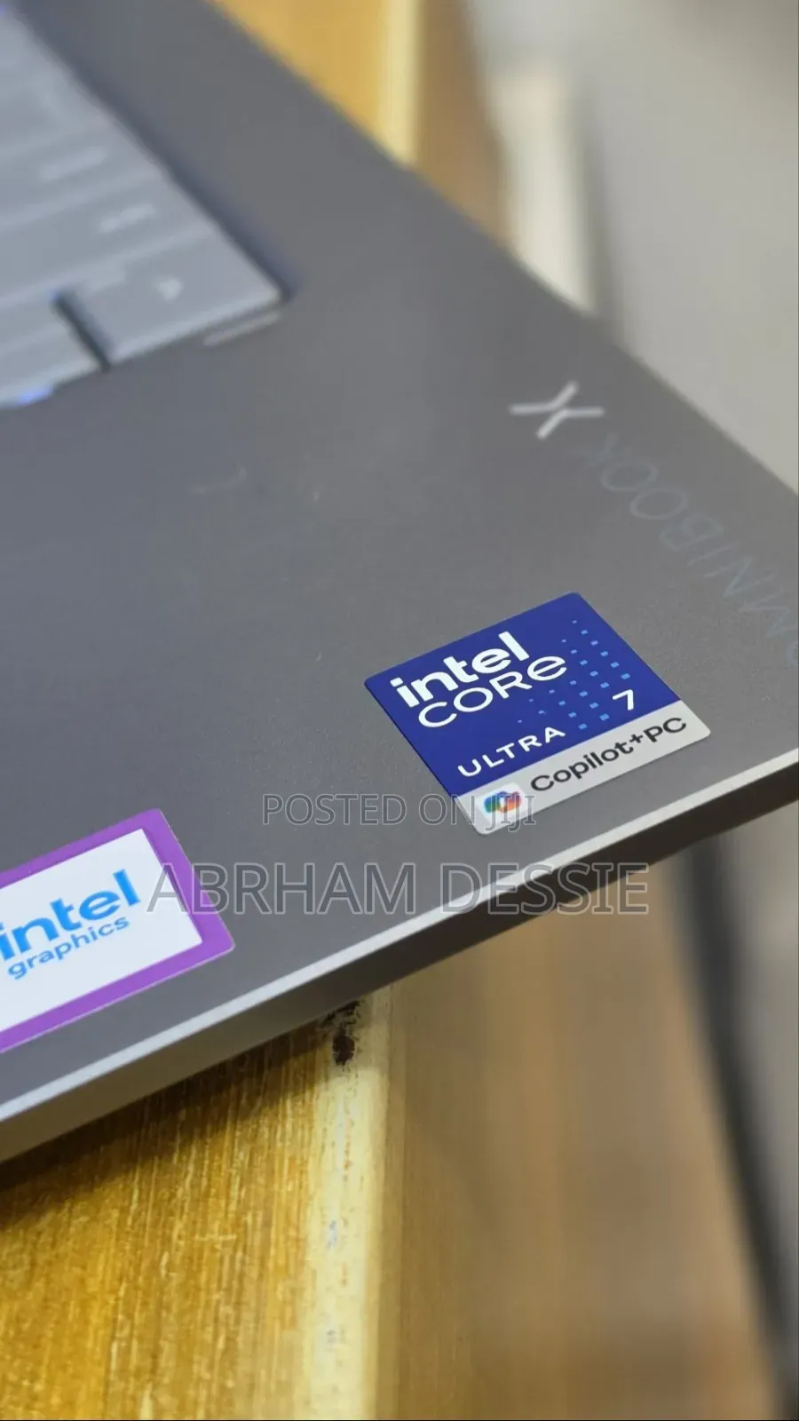 New Laptop HP 16GB Intel Core Ultra 7 SSD 1T