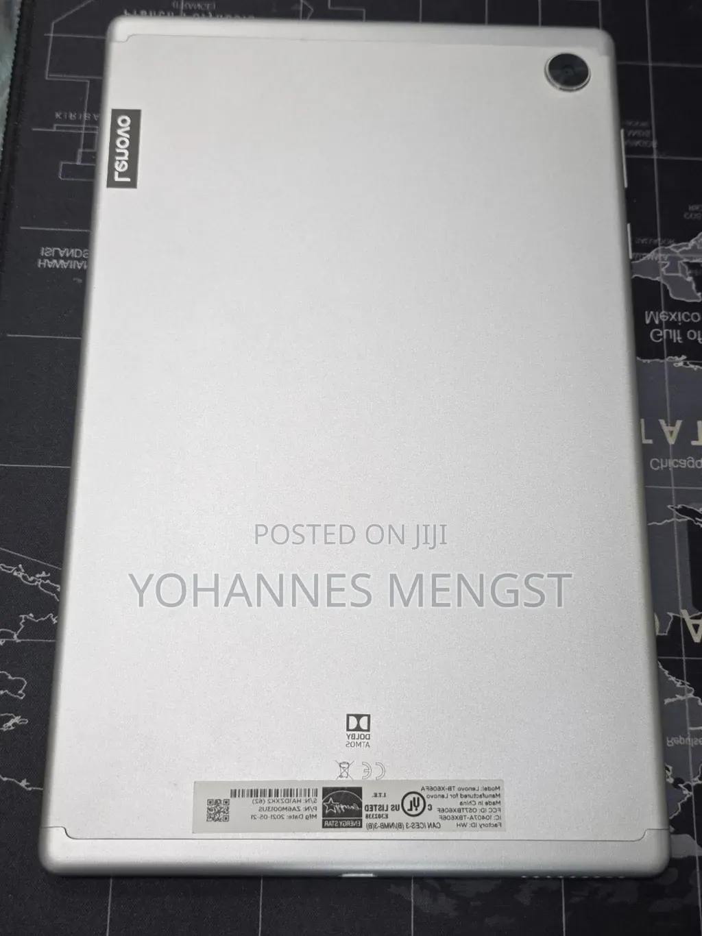 New Lenovo Tab M10 128 GB White