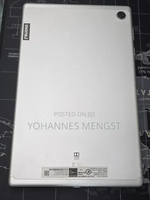 New Lenovo Tab M10 128 GB White