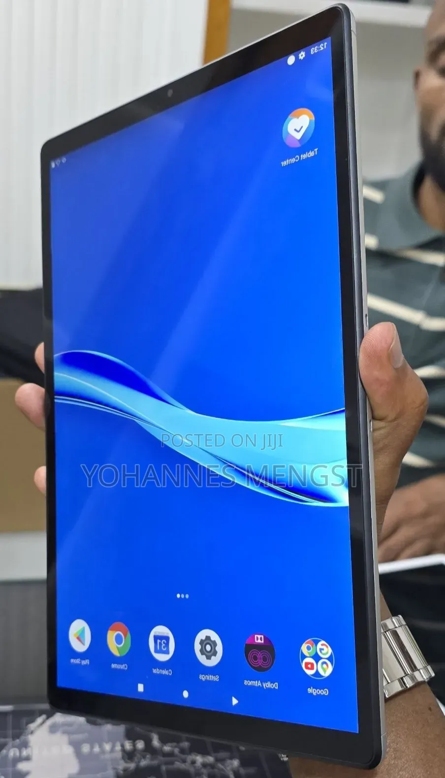 New Lenovo Tab M10 128 GB White