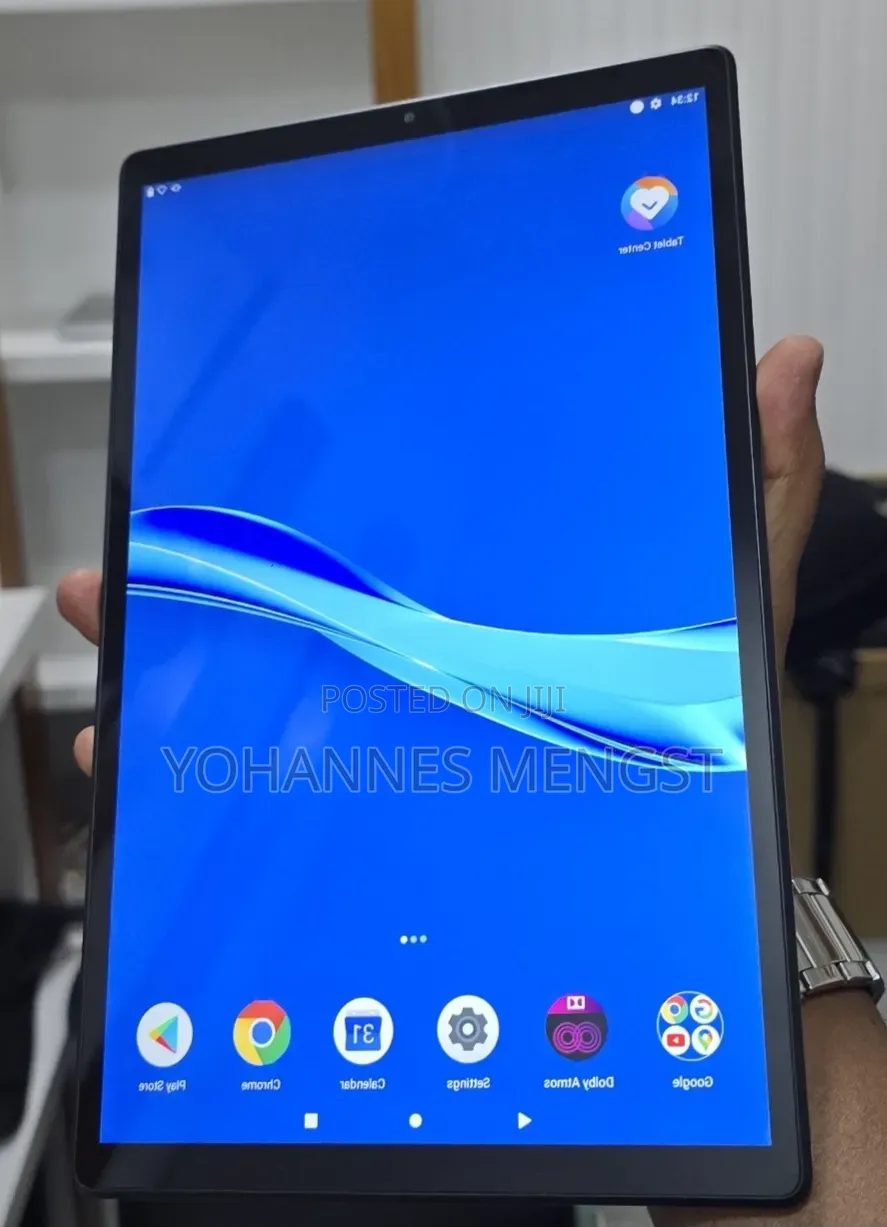 New Lenovo Tab M10 128 GB White