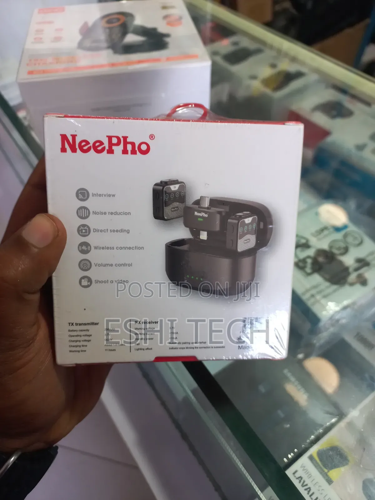 Neepho Microphone