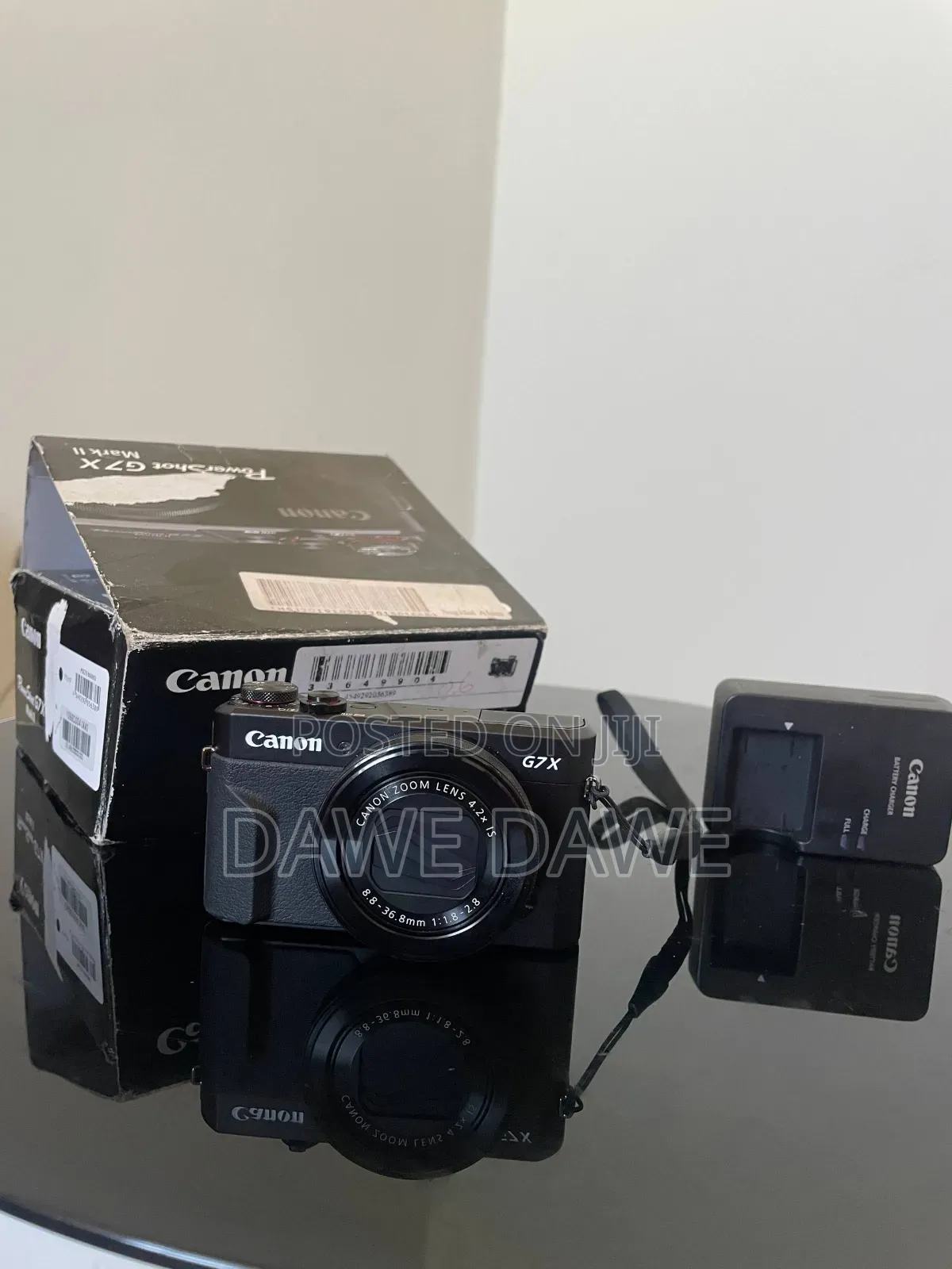 Canon G7x MARK 2